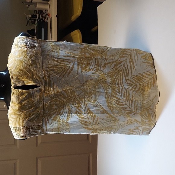 Nanette Lepore Printed Sleeveless Top Size L - Picture 2 of 8